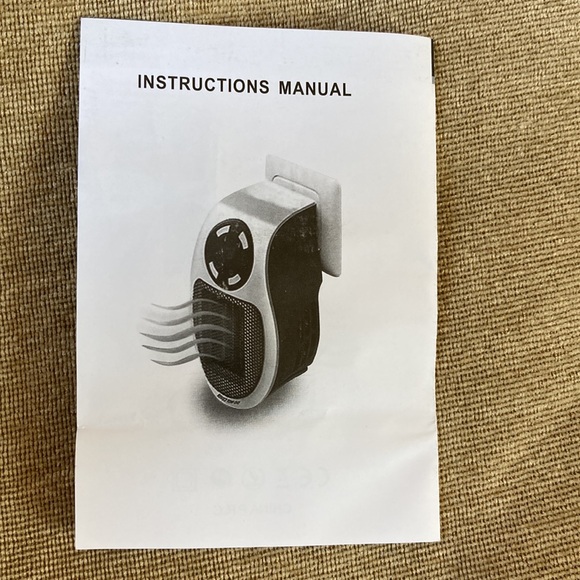 Alpha Heater small unit. Plug in. NIB - Picture 9 of 9